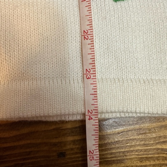 Vintage 90’s Talbots Colorful Fish Cardigan Knit Sweater Size Medium - Picture 11 of 11